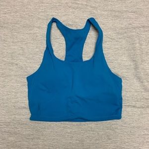 Paragon racer back scoop neck top